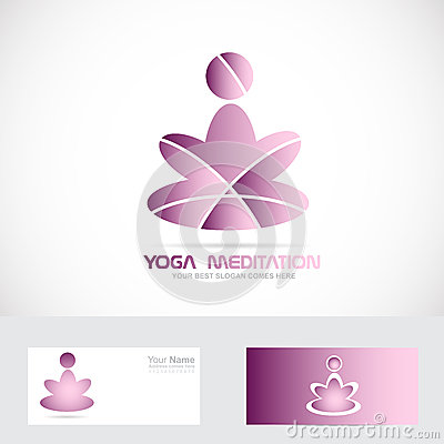 Meditation Zen Logo