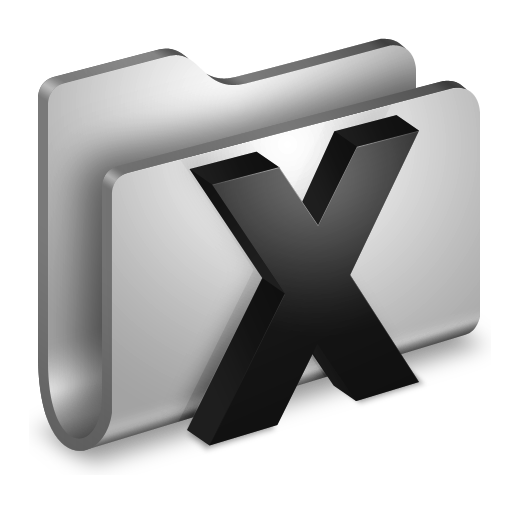 Metal Folder Icon