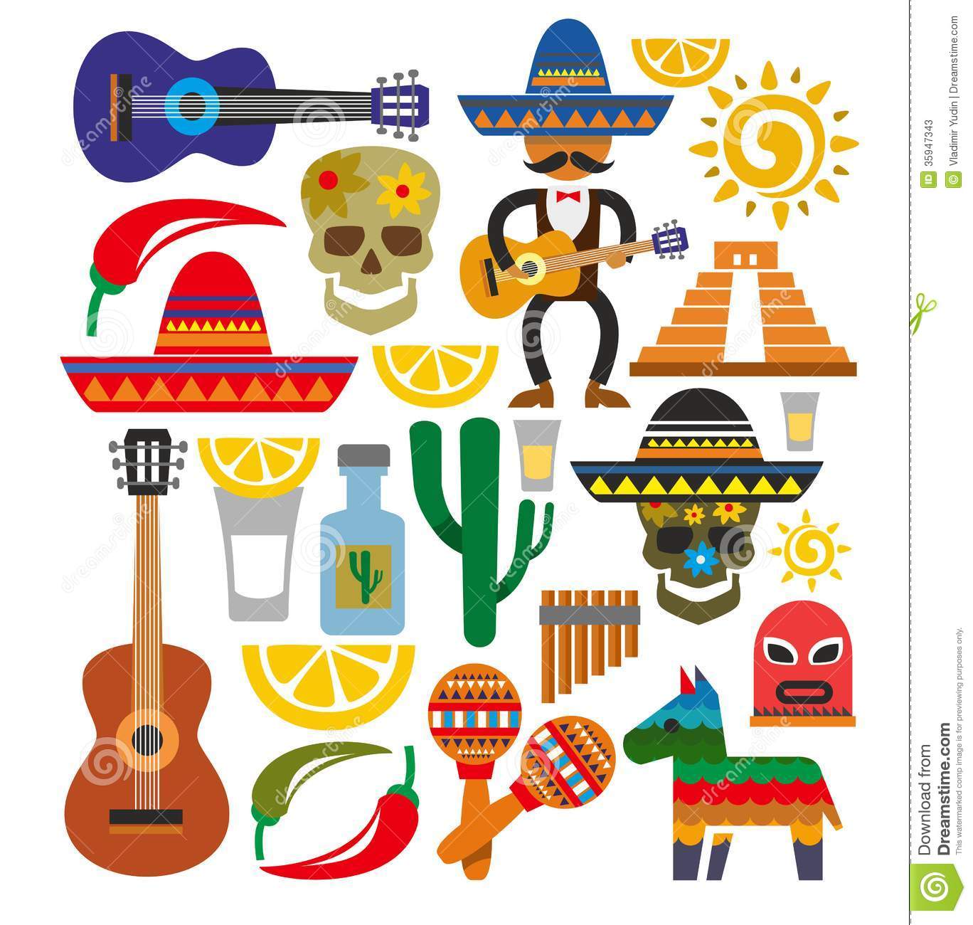 Mexican Free Vector Icon Mexican Free Vector Icon