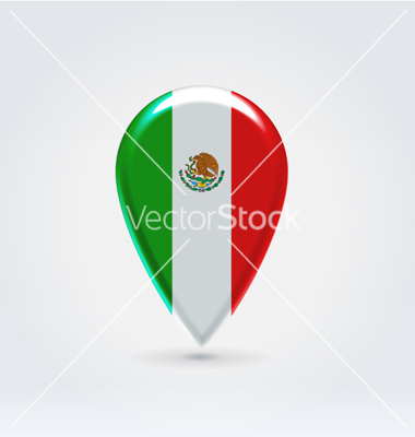 Mexico Vector Map Icon Mexico Vector Map Icon