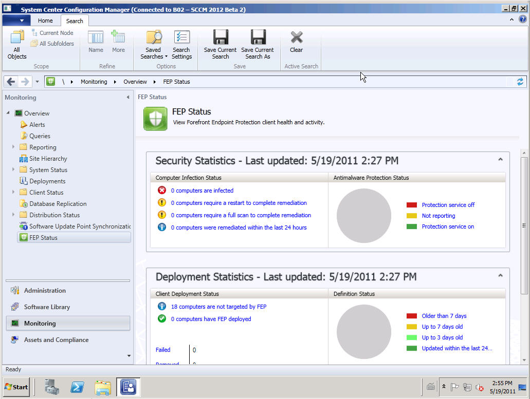 Microsoft System Center Configuration Manager Microsoft System Center Configuration Manager