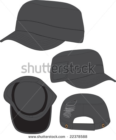 Military Pillbox Hat