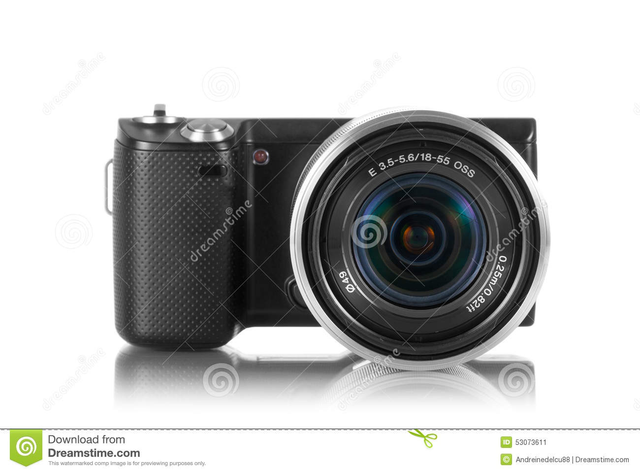 Mirrorless Cameras Lens