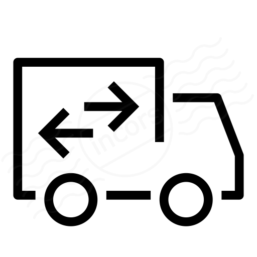 Moving Truck Icon