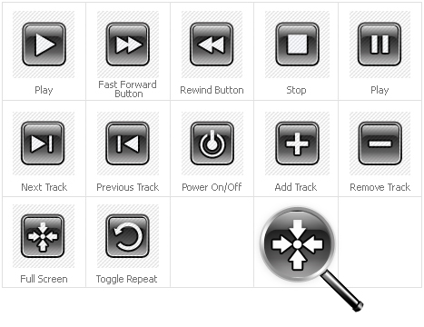 Navigation Icon Set