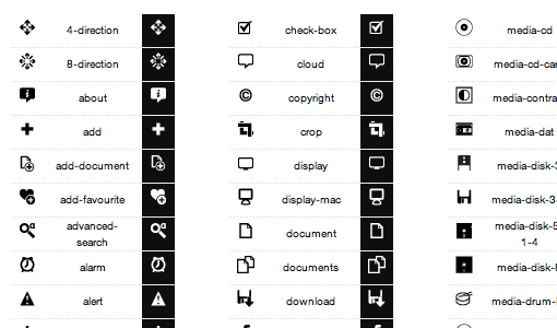 Navigation Menu Icon