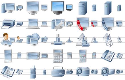 Network Device Icons