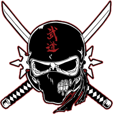 Ninja Skull Logo