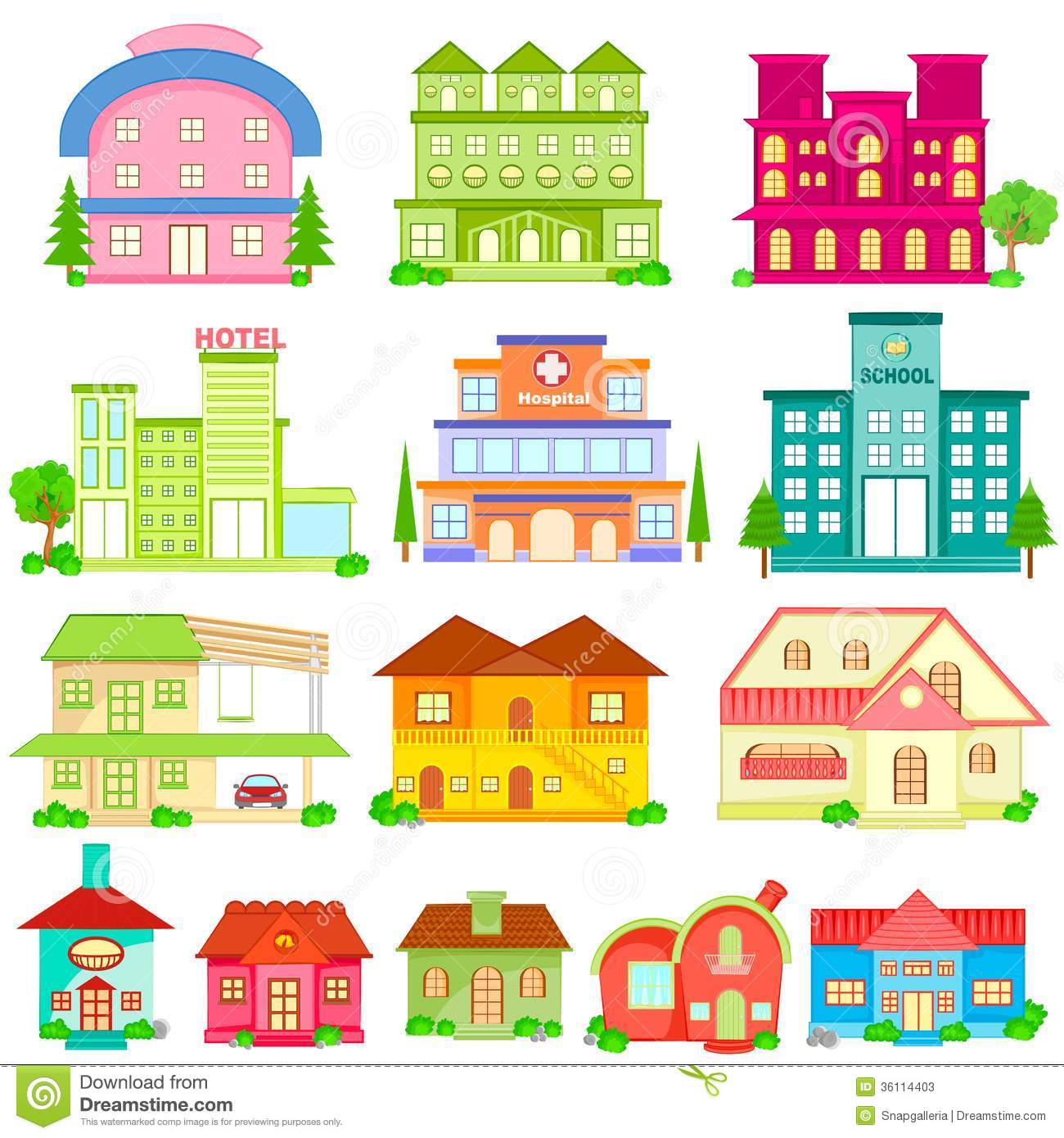 Office Building Icon Vector