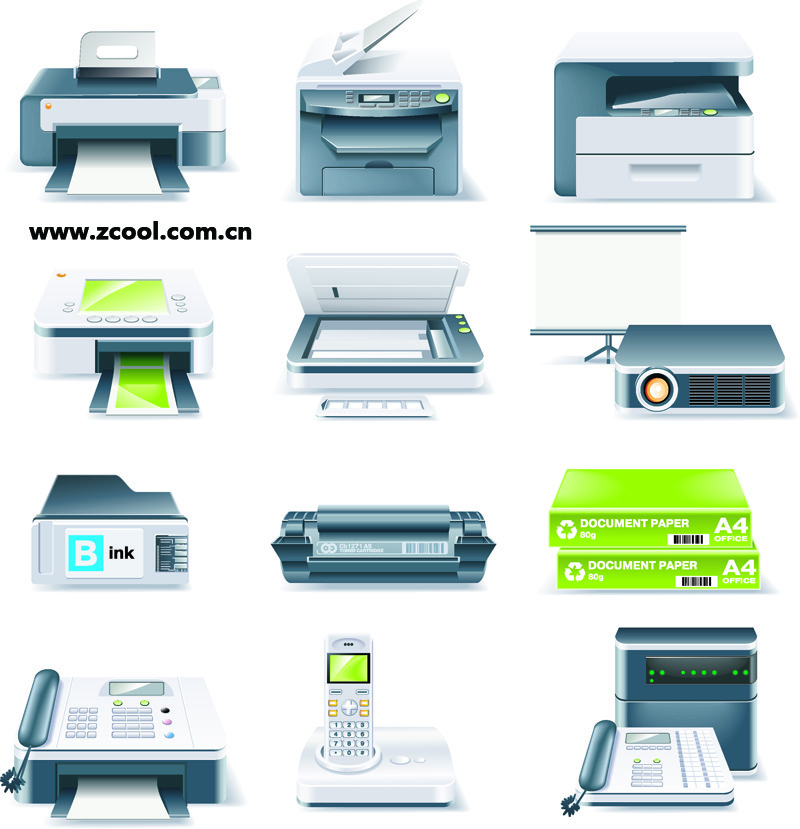 11 Office-Supplies Icon 150 Images