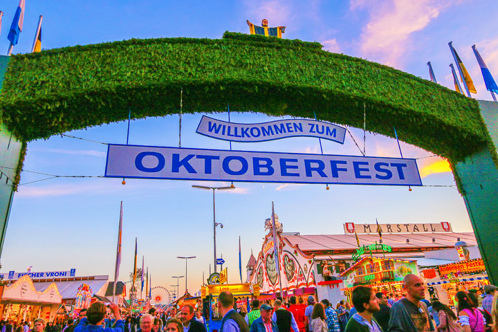 Oktoberfest Munich Germany