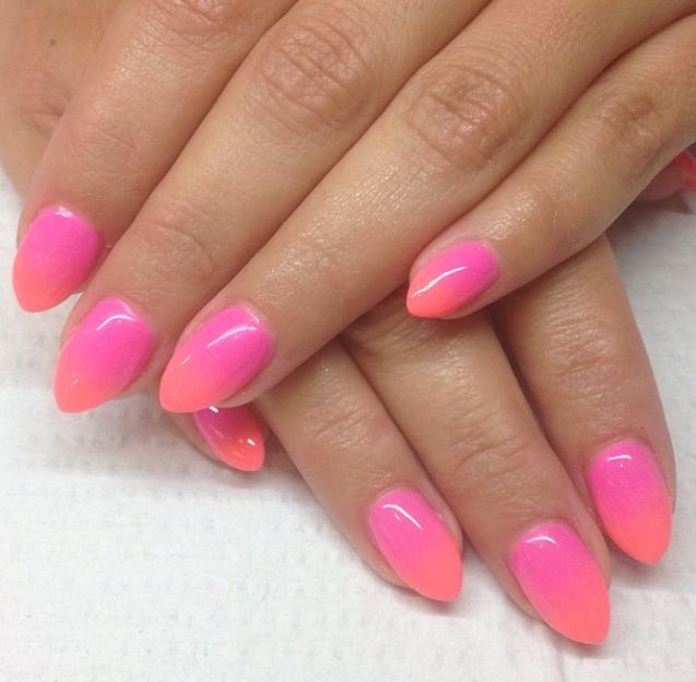 Ombre Stiletto Nails Pink Ombre Stiletto Nails Pink