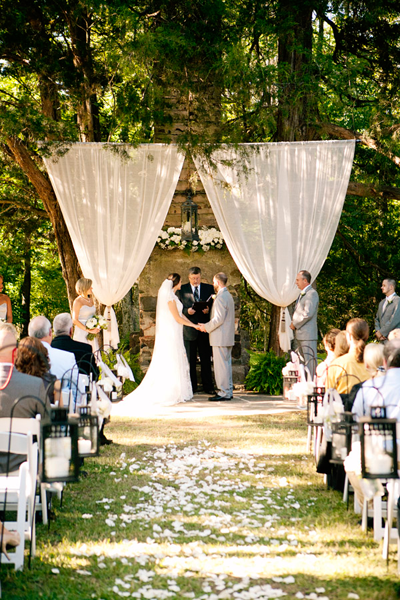 Outdoor Wedding Ceremony Backdrop Ideas