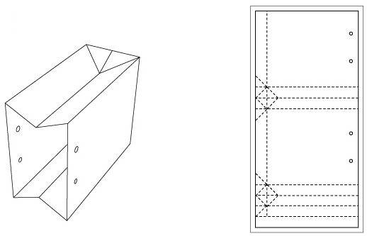 Paper Bag Templates Free