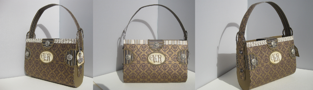 Paper Purses Tutorial and Template Paper Purses Tutorial and Template