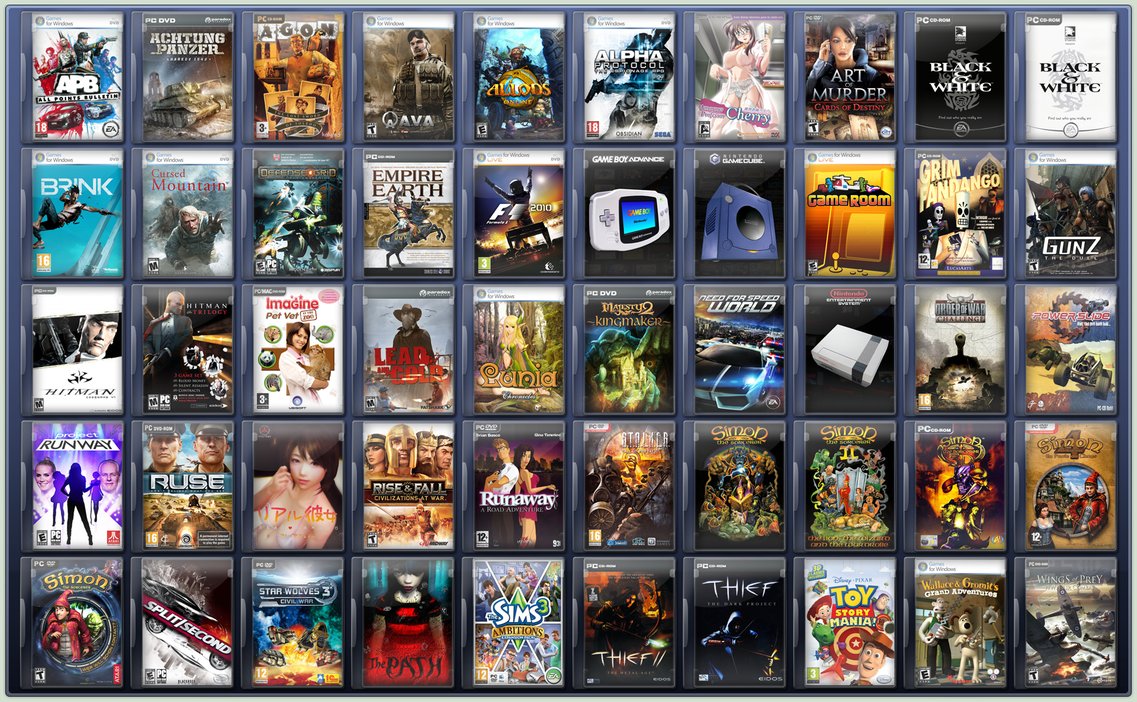 PC Game Icons