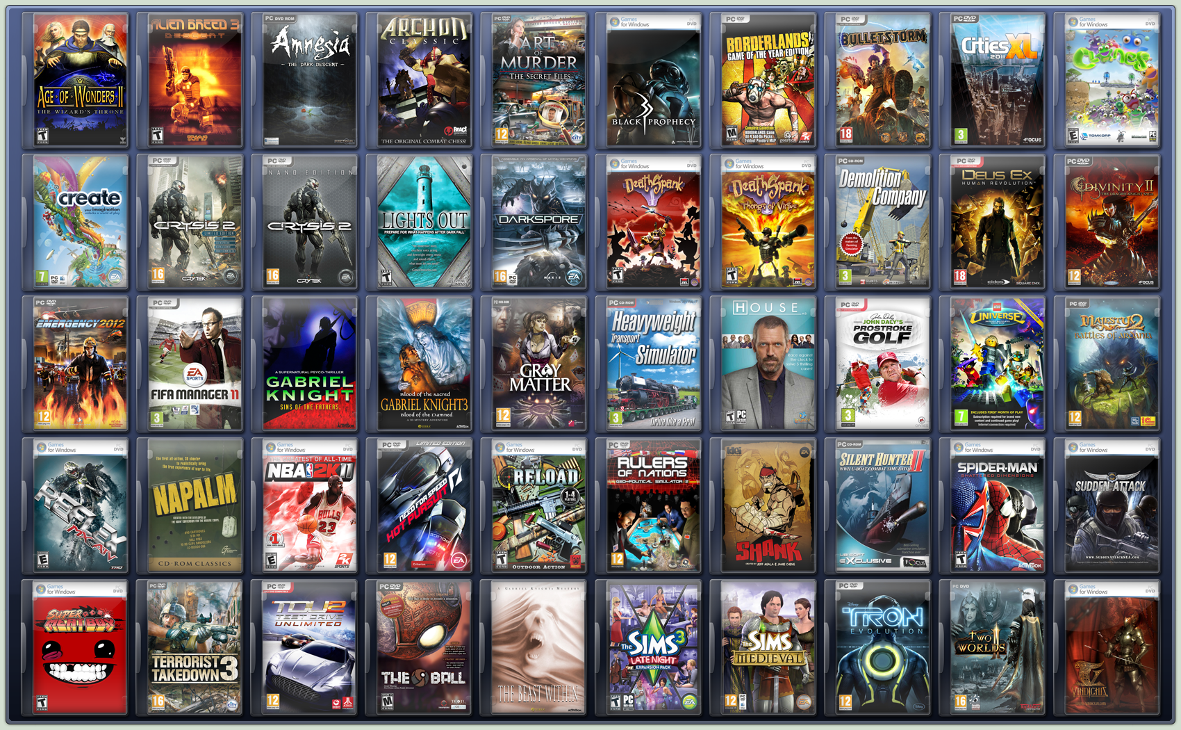 PC Game Icons