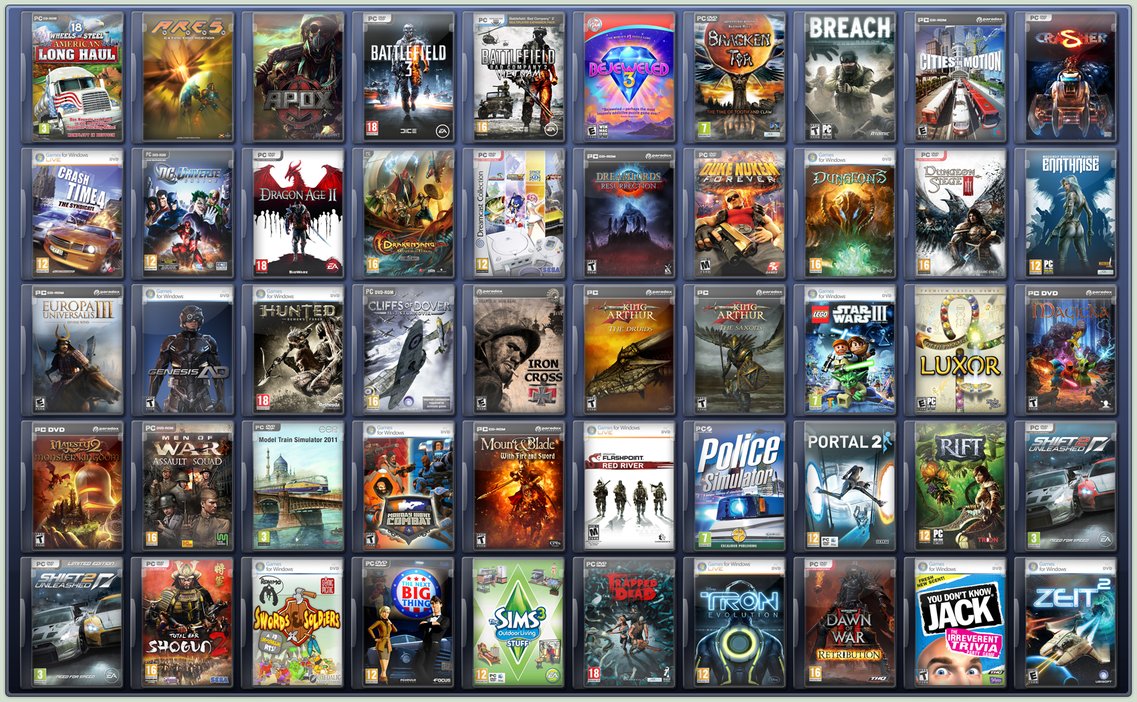 PC Game Icons