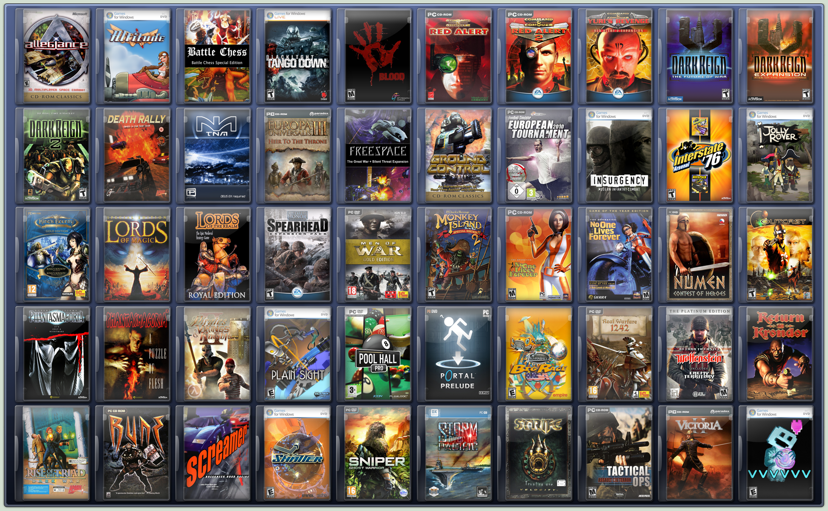 PC Game Icons