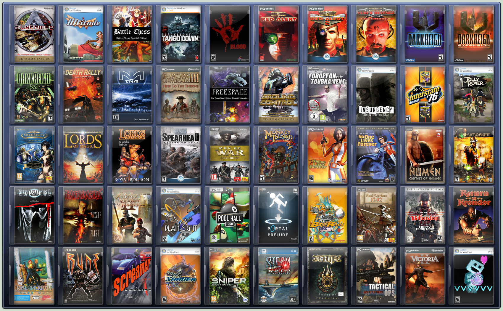 PC Game Icons PC Game Icons