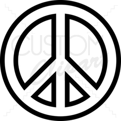 Peace Symbol Vector