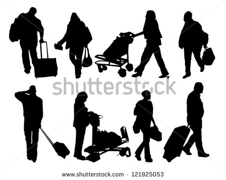 Person Walking Silhouette Person Walking Silhouette