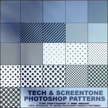 Photoshop Patterns Lines