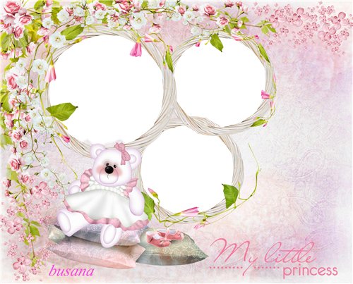 Photoshop Princess Frame