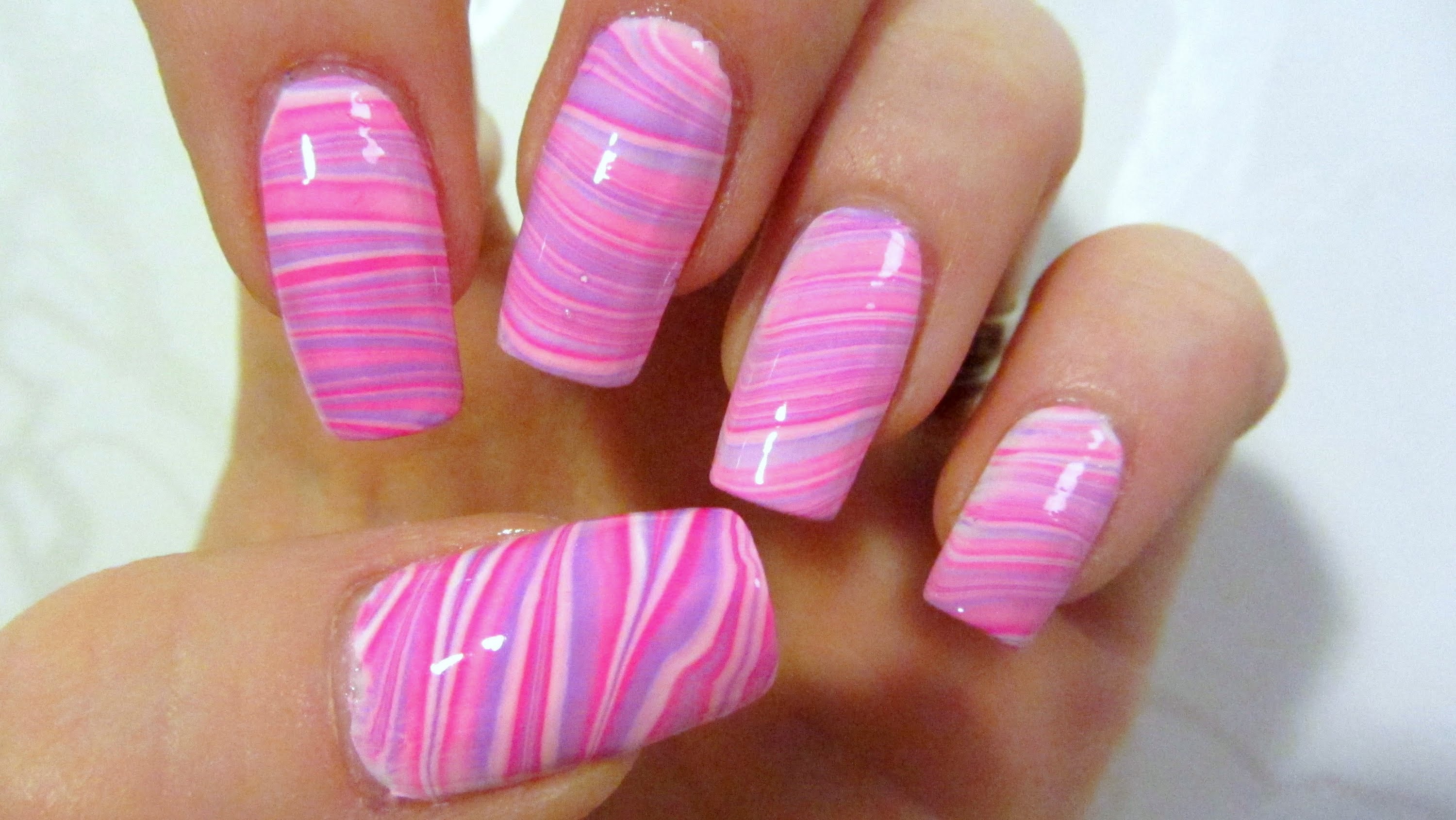 14 Purple And Pink Nail Designs Images