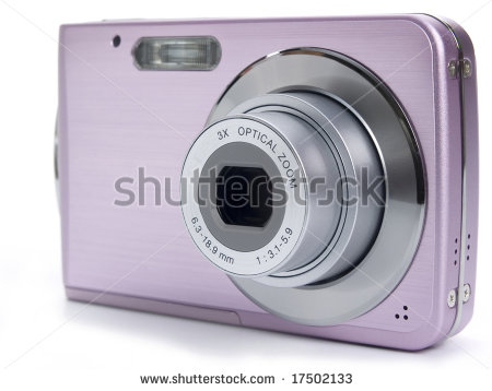 Pink Digital Camera