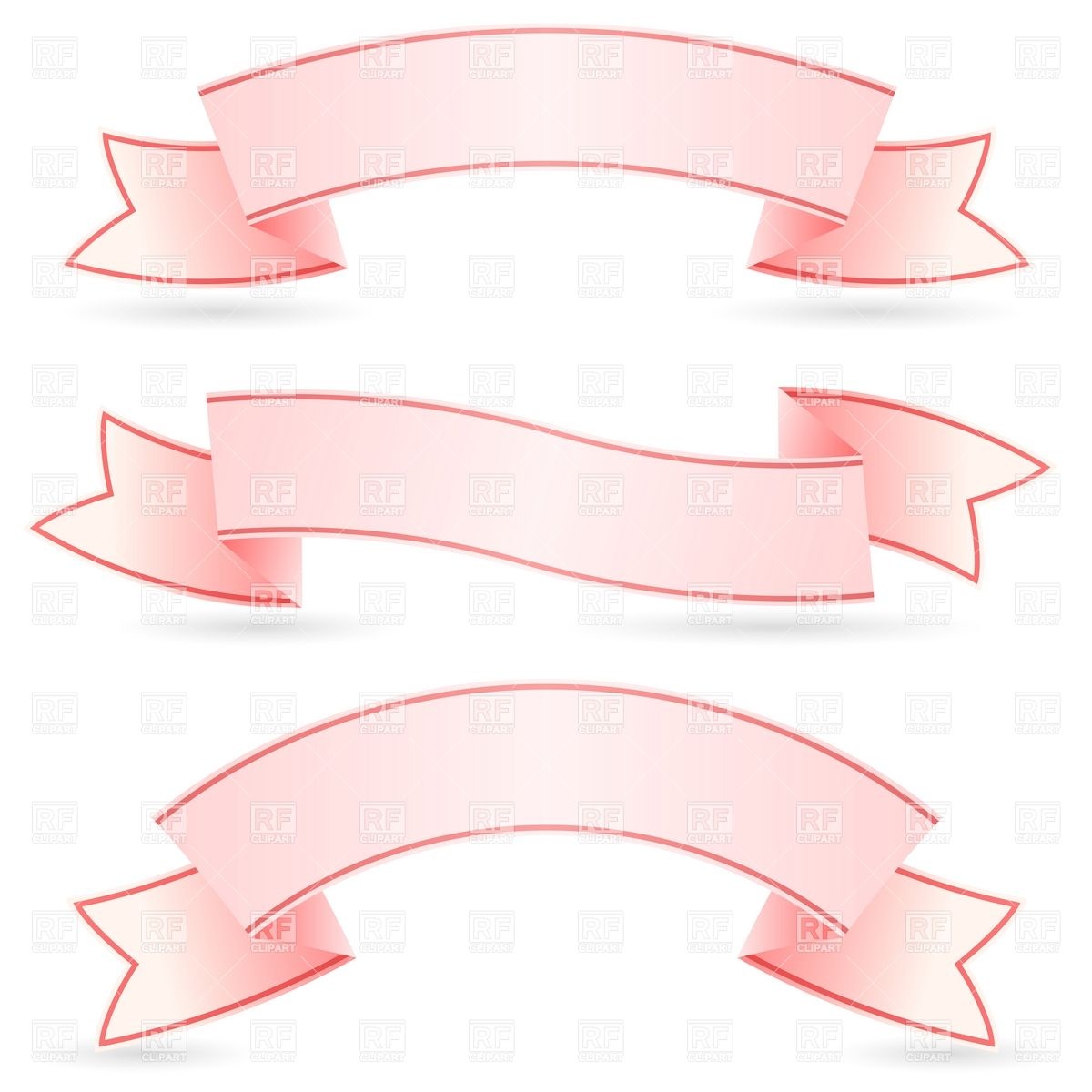 13 Photos of Pink Ribbon Banner Vector Free