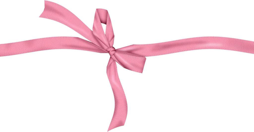 Pink Ribbon Bow Clip Art