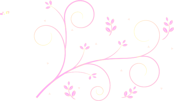 15 Pink Floral Swirls Vector Images - Pink Swirl Vector Graphics, Free