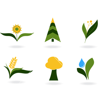 Plant Vector Icon Free