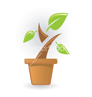 Plant Vector Icon Free