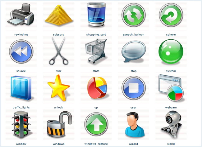 Project Management Icon Set