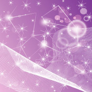 Purple Abstract Background Vector