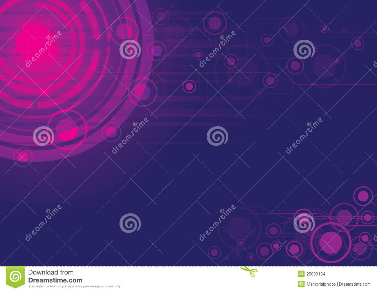 Purple Abstract Vector