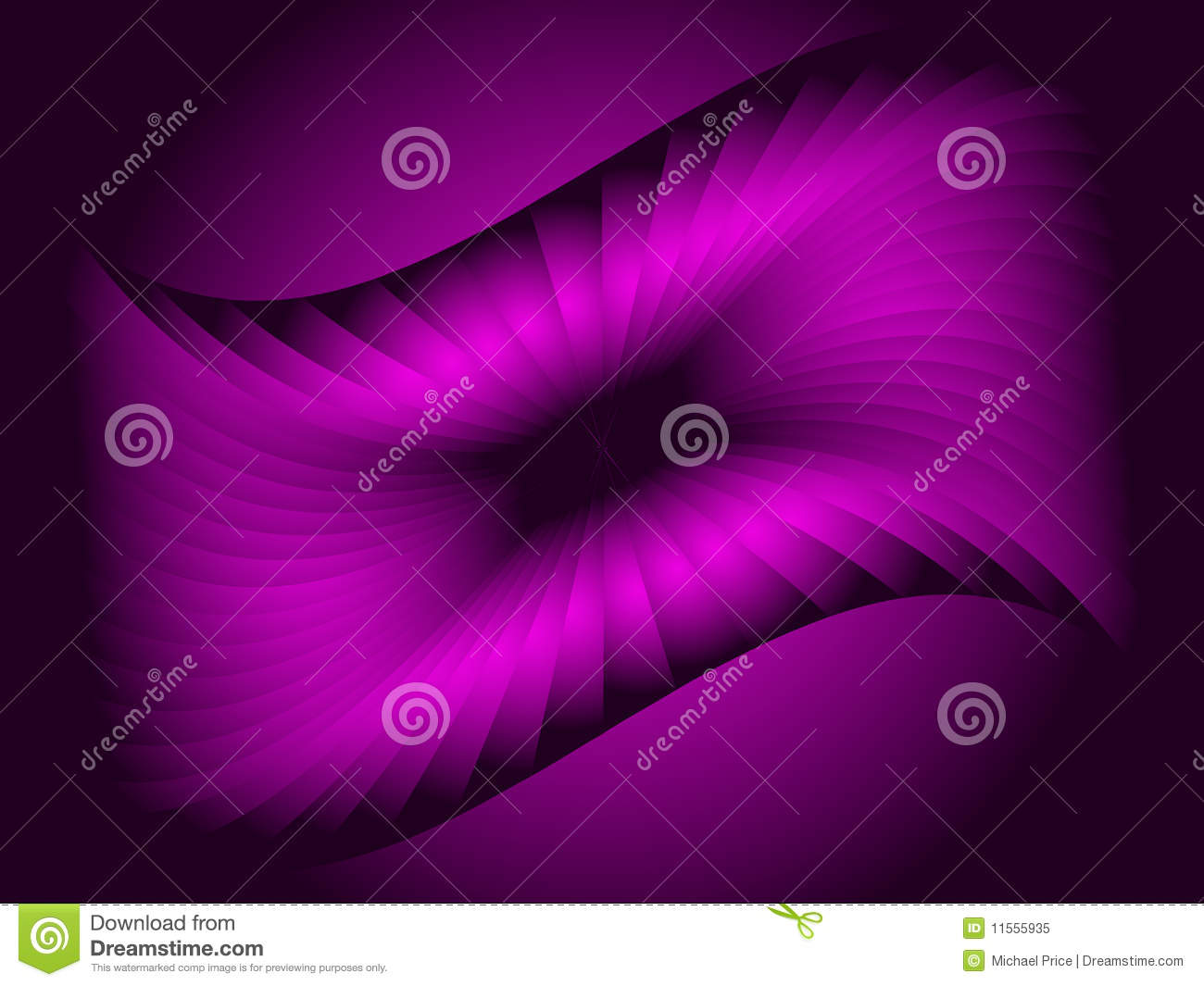 Purple and Black Abstract
