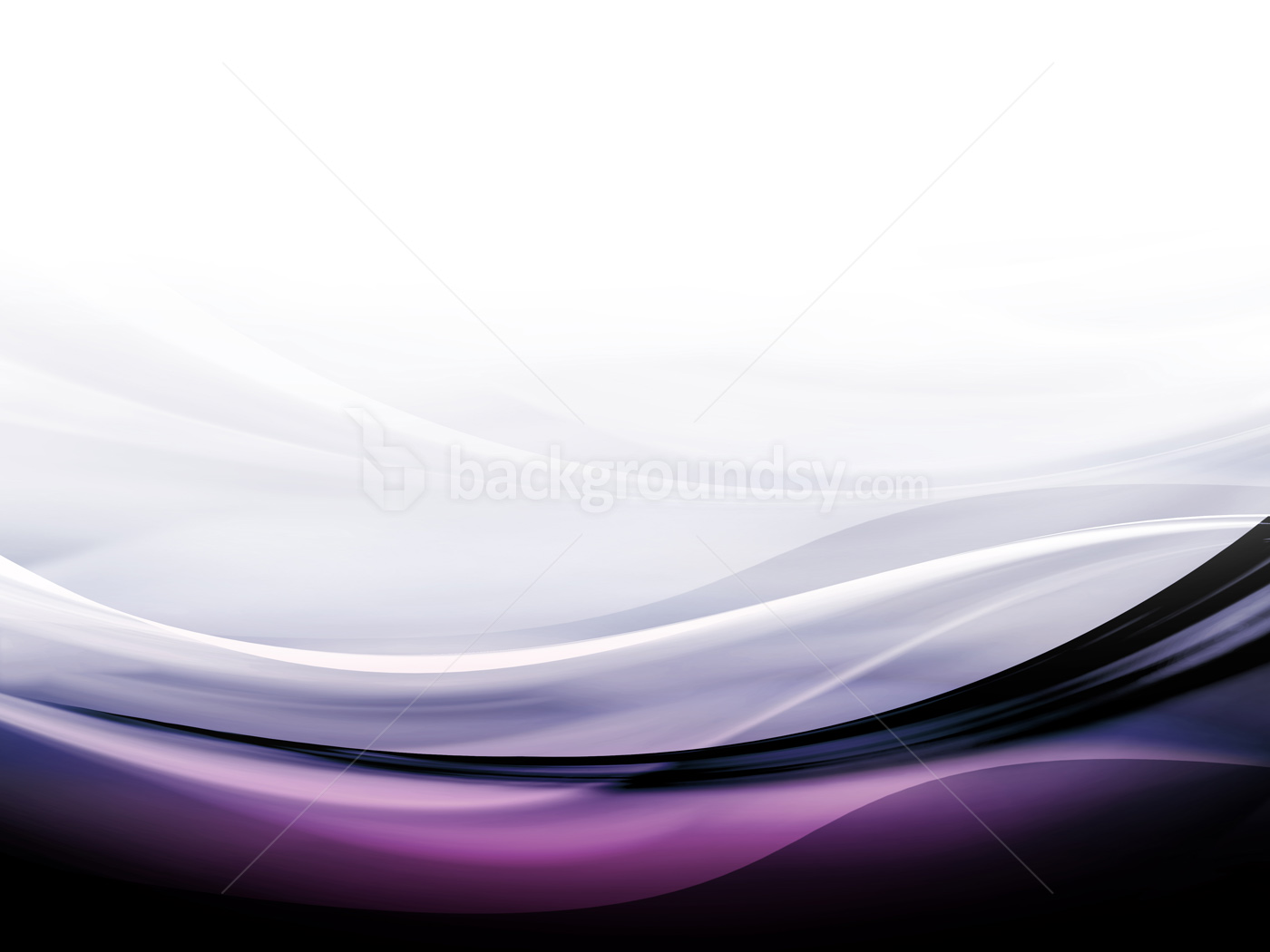 Purple Black and White Abstracts