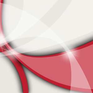Red Abstract Vector Graphics