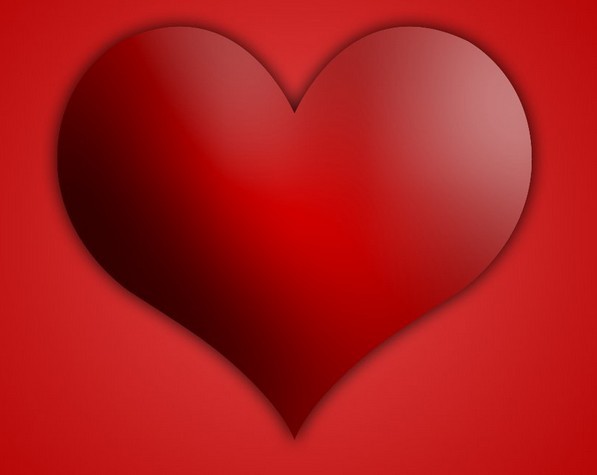 Red Heart PSD