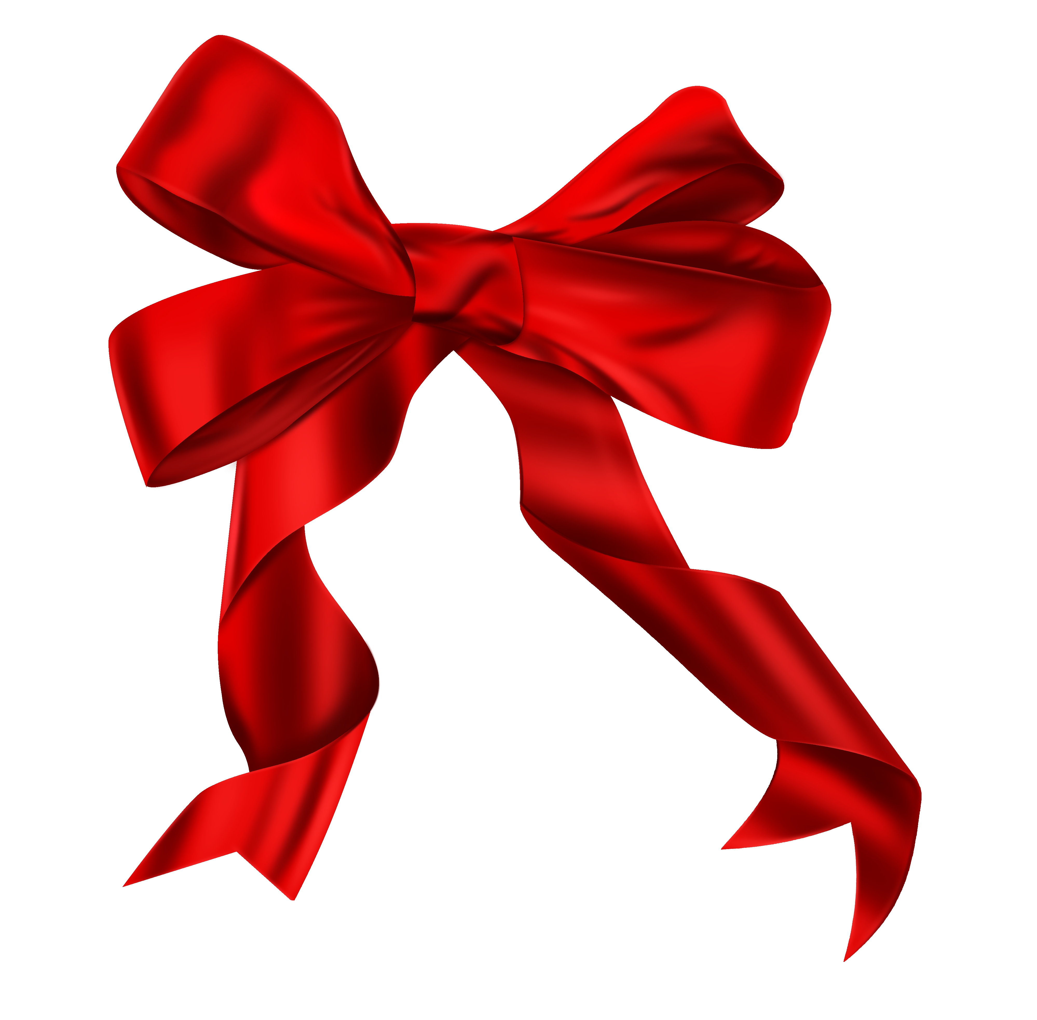 Red Ribbon Bow