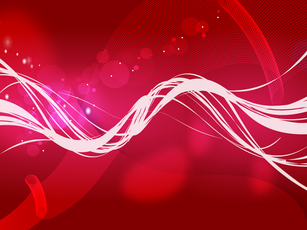 Red Swirl Background Graphics