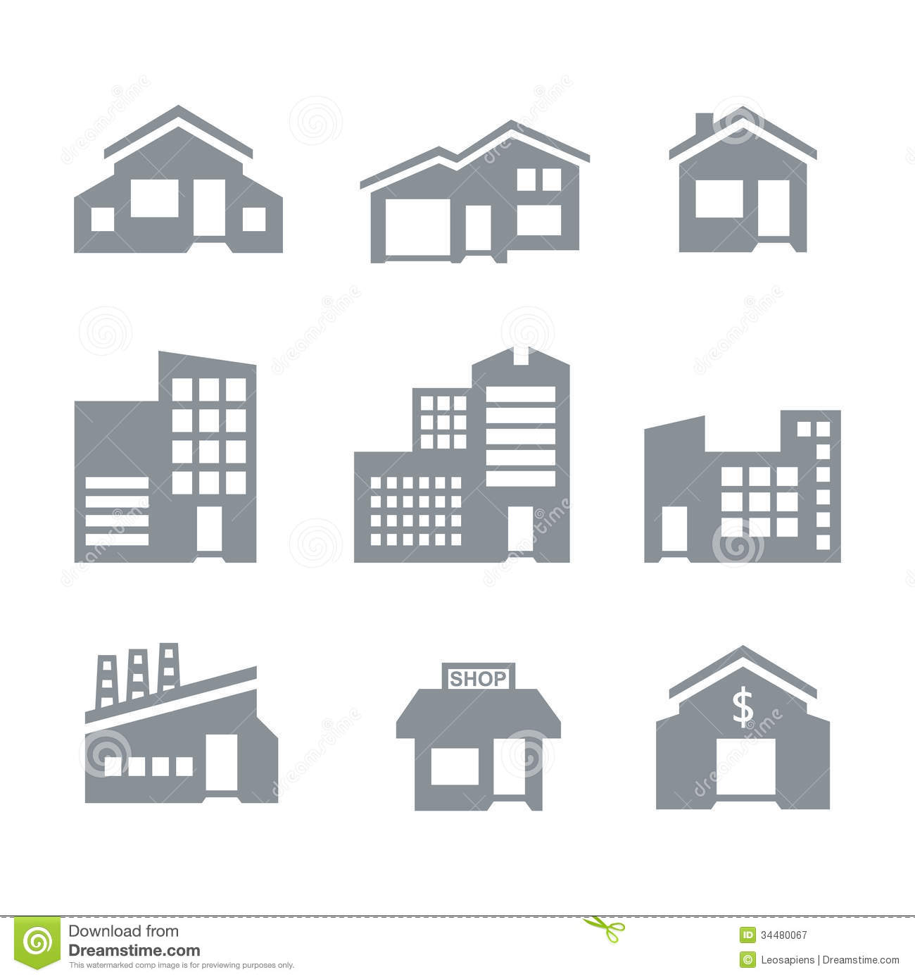 Residential Building Icon