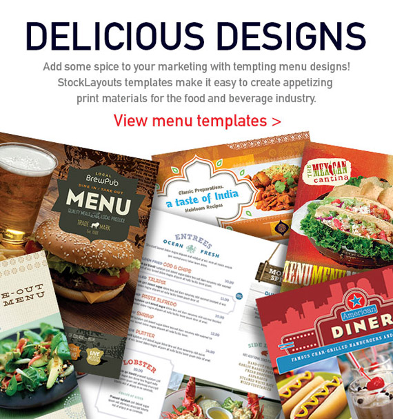 Restaurant Menu Design Ideas