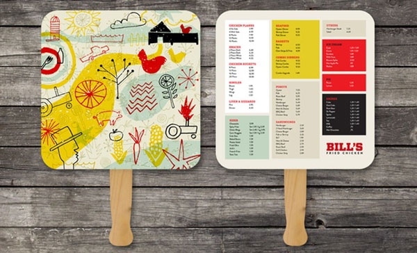 Restaurant Menu Design Ideas