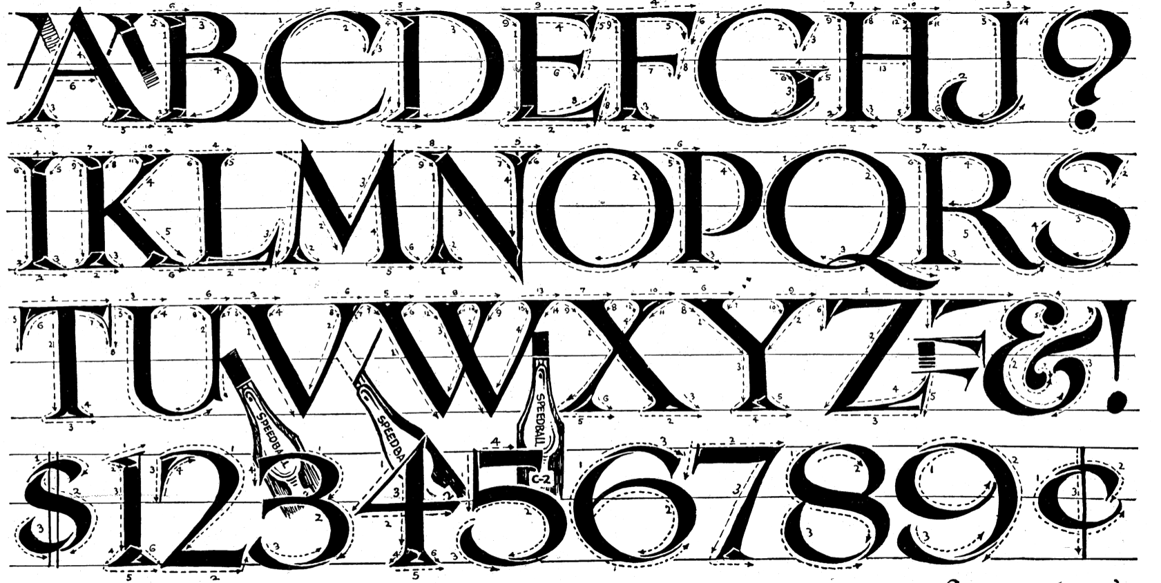 Roman Calligraphy Lettering Roman Calligraphy Lettering