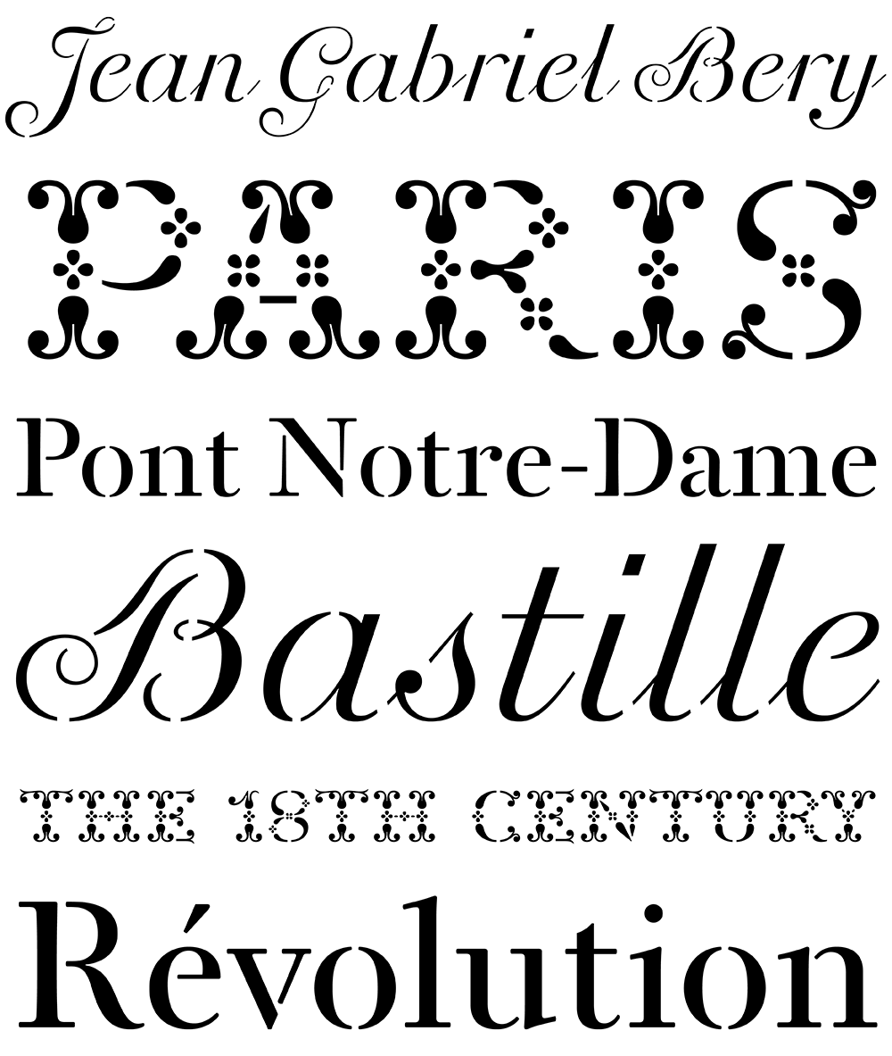 Roman Script Font Roman Script Font