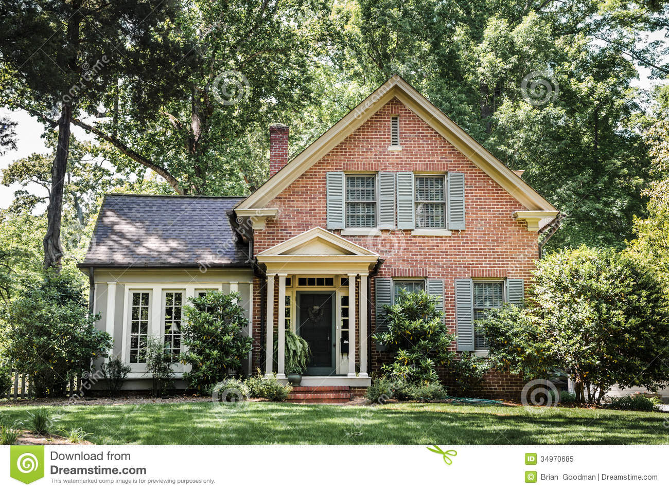 Royalty Free Single Family Home